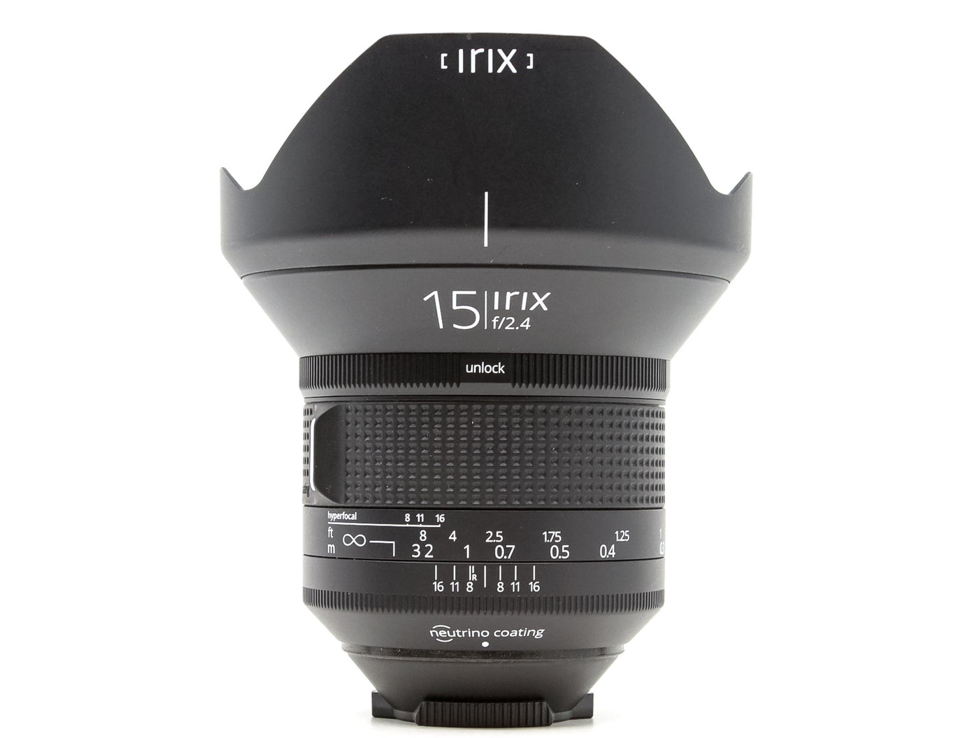 Irix Blackstone 15mm f/2.4 - Mocowanie Nikon · zdjęcie główne
