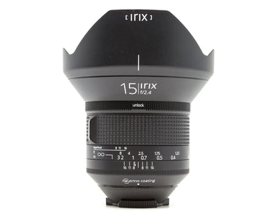 Irix Blackstone 15mm f/2.4 - Nikon Fit 