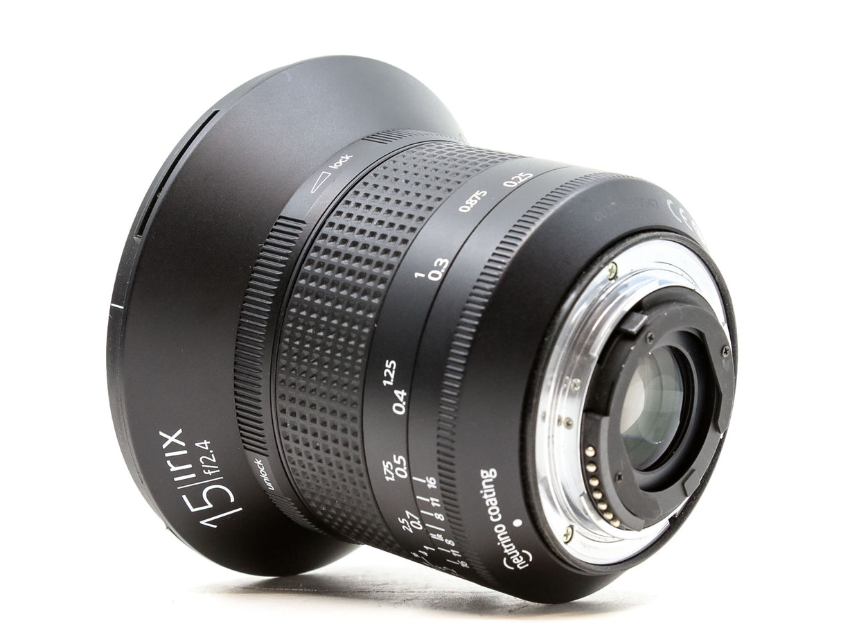 Irix Blackstone 15mm f/2.4 - Nikon Fit