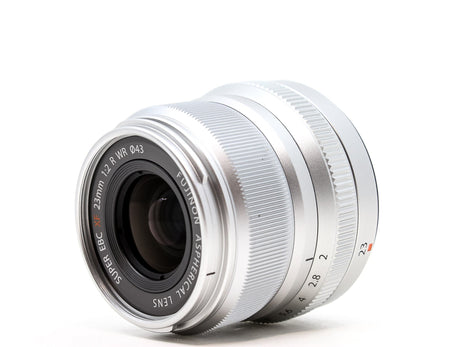Fujifilm XF 23mm f/2 R WR - segunda mano - excelente estado - detalle 2 de 3 - SKU 3518231 - Camera Market