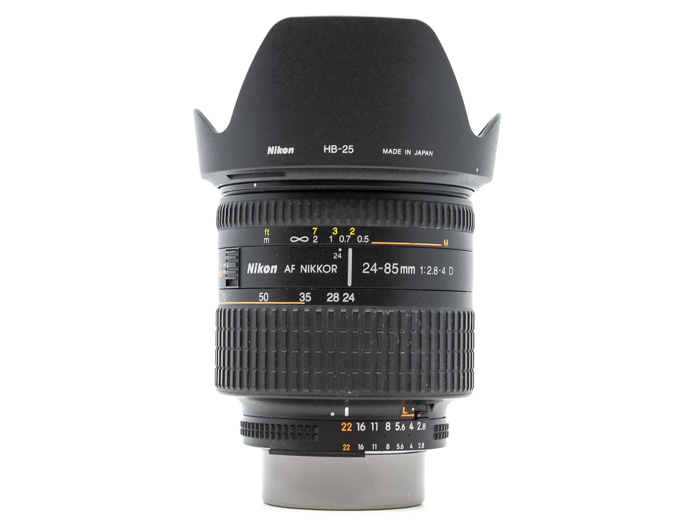 Nikon AF Nikkor 24-85mm f/2.8-4D IF · zdjęcie główne