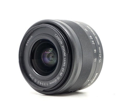 Canon EF-M 15-45mm f/3.5-6.3 IS STM - segunda mano - excelente estado - foto principal - SKU 3773056 - Camera Market