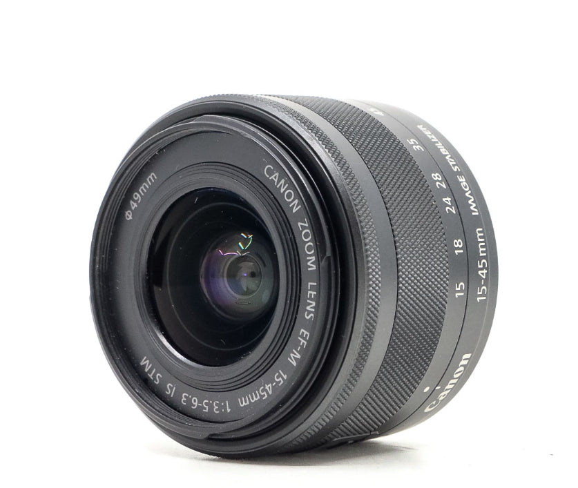 Canon EF-M 15-45mm f/3.5-6.3 IS STM · zdjęcie główne
