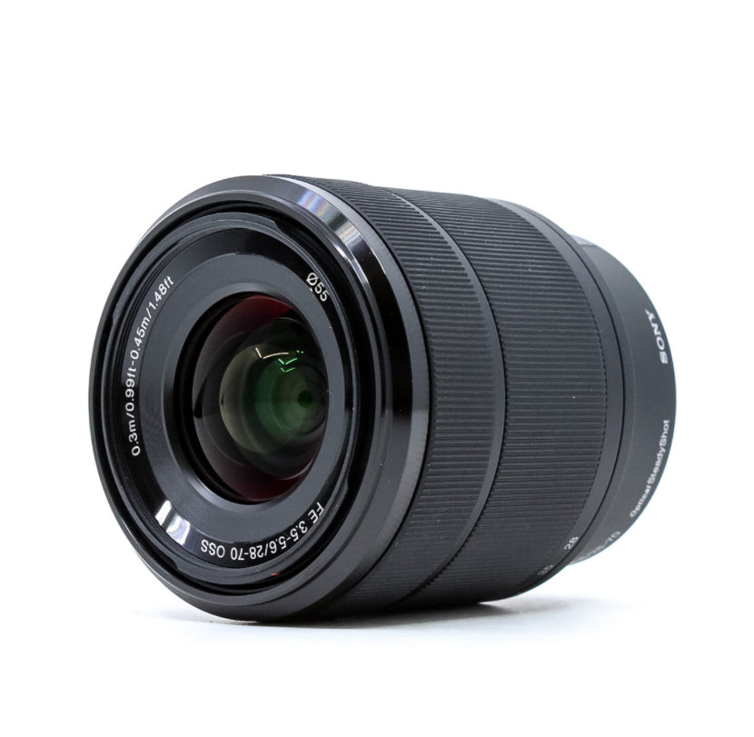 Sony FE 28-70mm f/3.5-5.6 OSS · zdjęcie główne