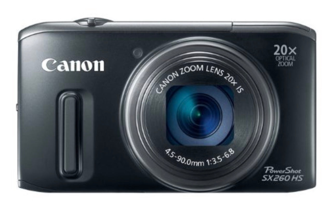 Canon PowerShot SX260 HS · zdjęcie główne