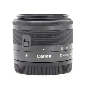 Canon EF-M 15-45mm f/3.5-6.3 IS STM - segunda mano - excelente estado - detalle 2 de 2 - SKU 3785912 - Camera Market