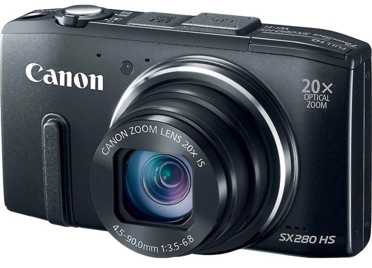 Canon PowerShot SX280 HS · zdjęcie główne
