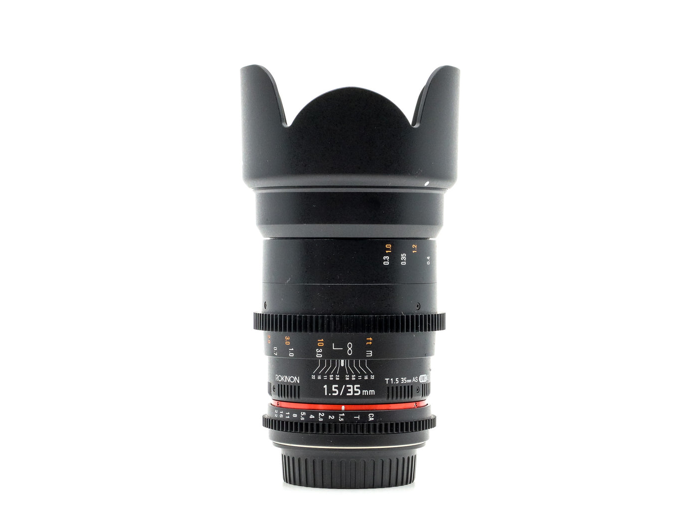 Rokinon 35mm T1.5 Cine DS - Mocowanie Canon EF · zdjęcie główne