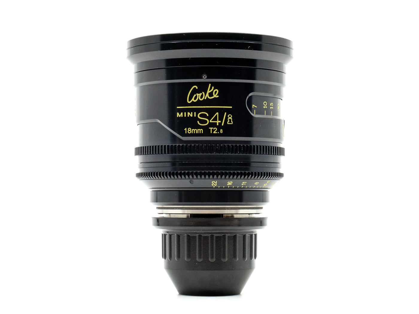 Cooke Mini S4/i 18mm T2.8 - Montaż PL · zdjęcie główne