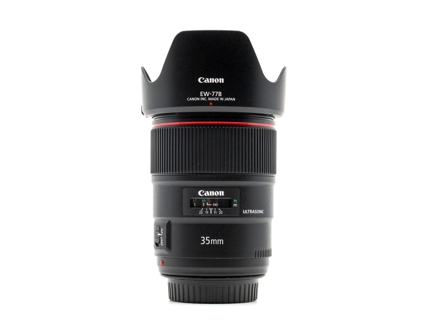 Canon EF 35mm f/1.4 L II USM · zdjęcie główne