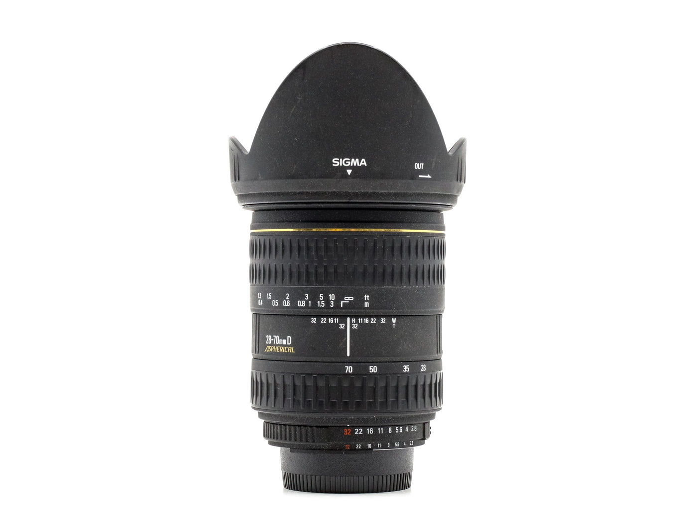 Sigma 28-70mm f/2.8D EX Asferyczny DF - Kompatybilny z Nikon · zdjęcie główne