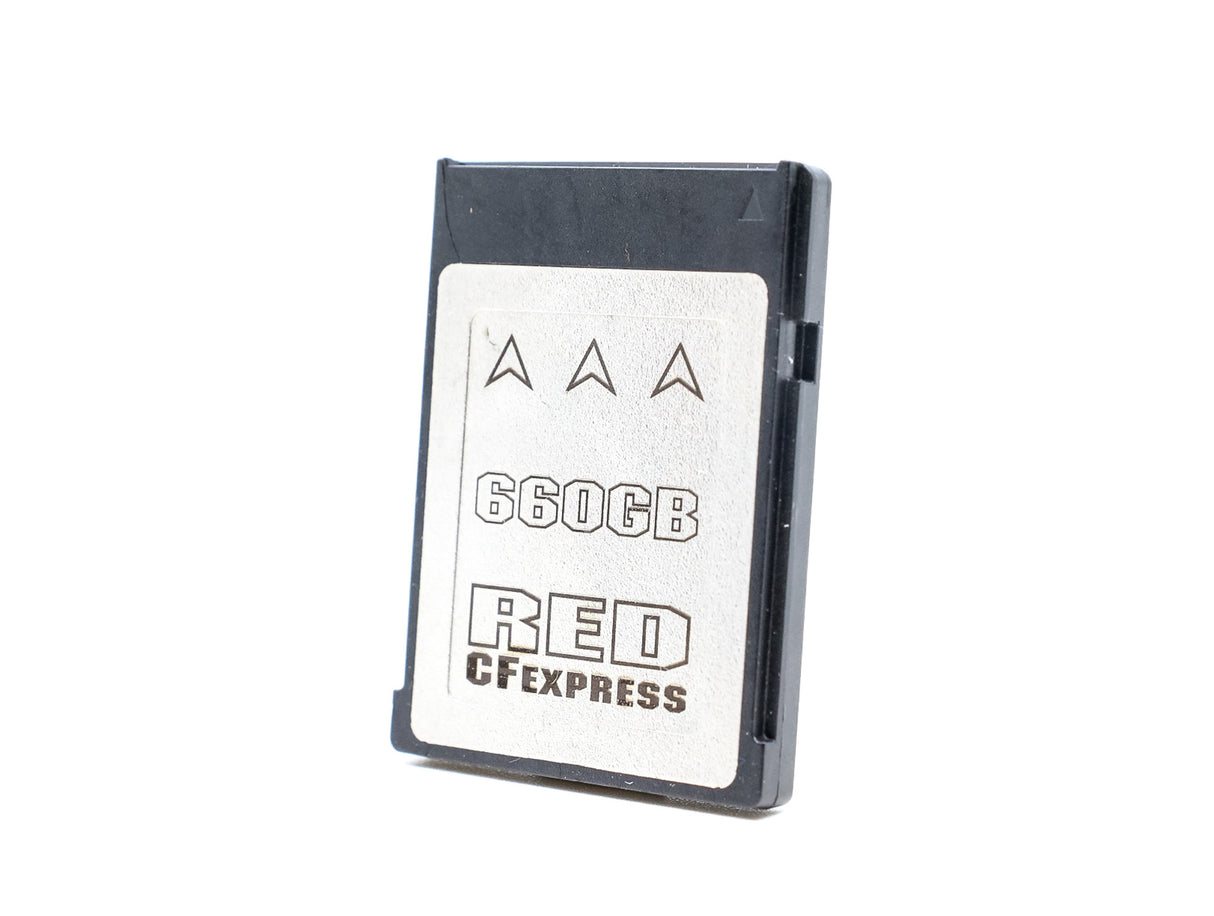 RED PRO CFExpress 660GB Card