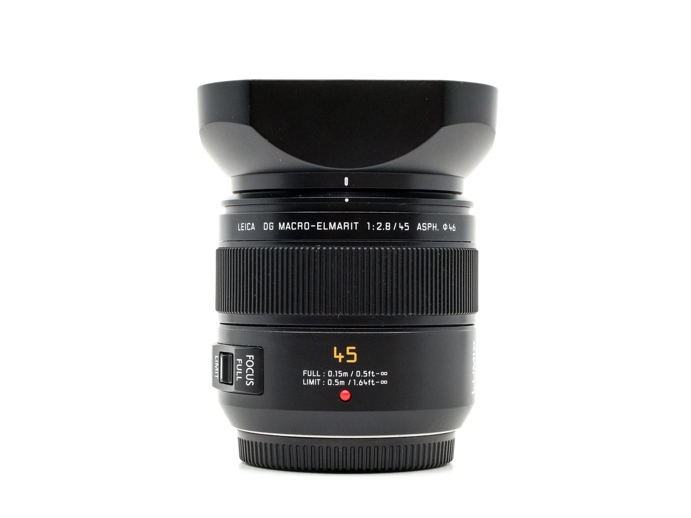 Panasonic Leica DG Macro-Elmarit 45mm f/2.8 ASPH. Mega O.I.S. · zdjęcie główne