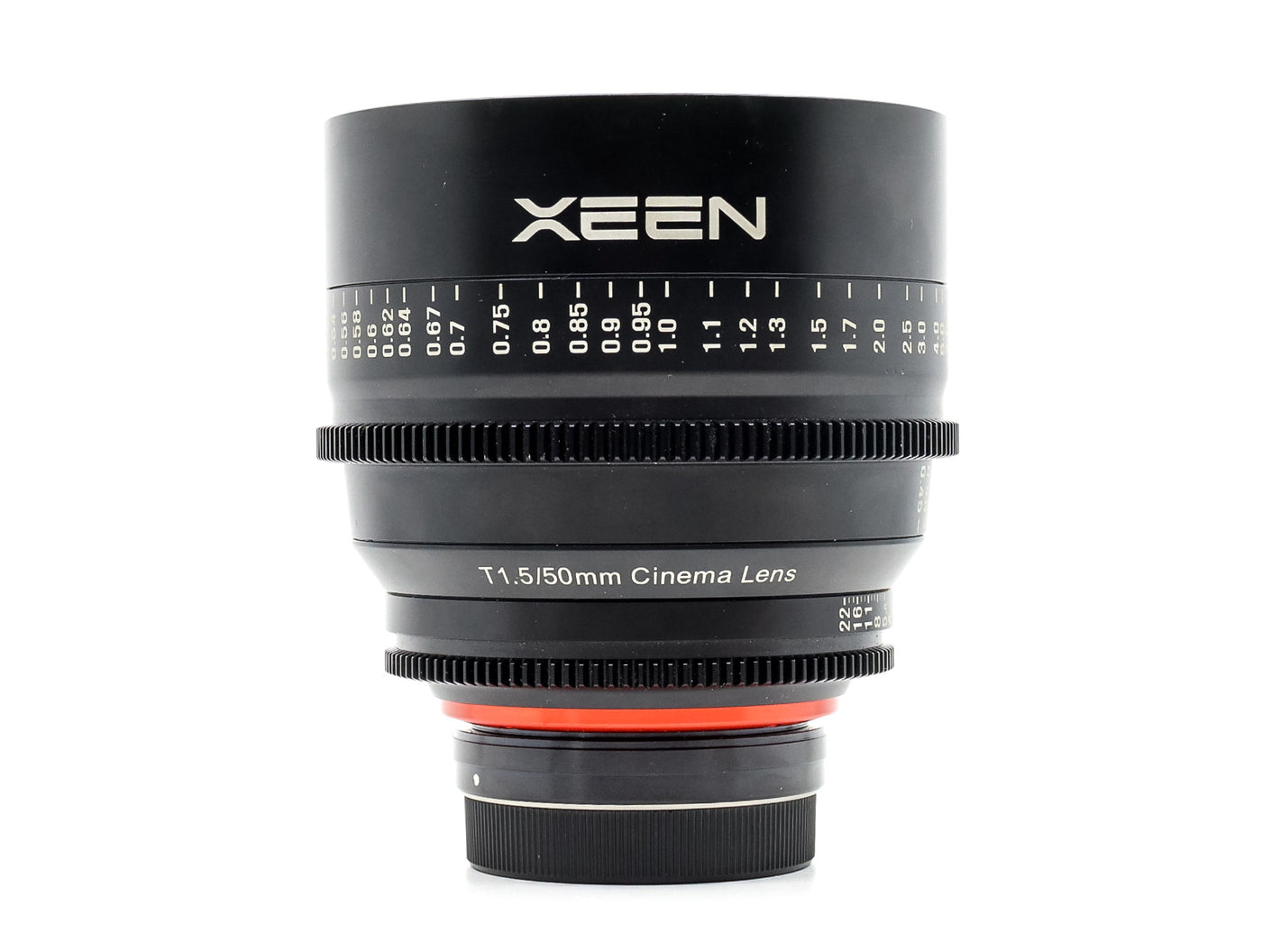 Samyang XEEN 50mm T1.5 - Mocowanie Canon EF · main image