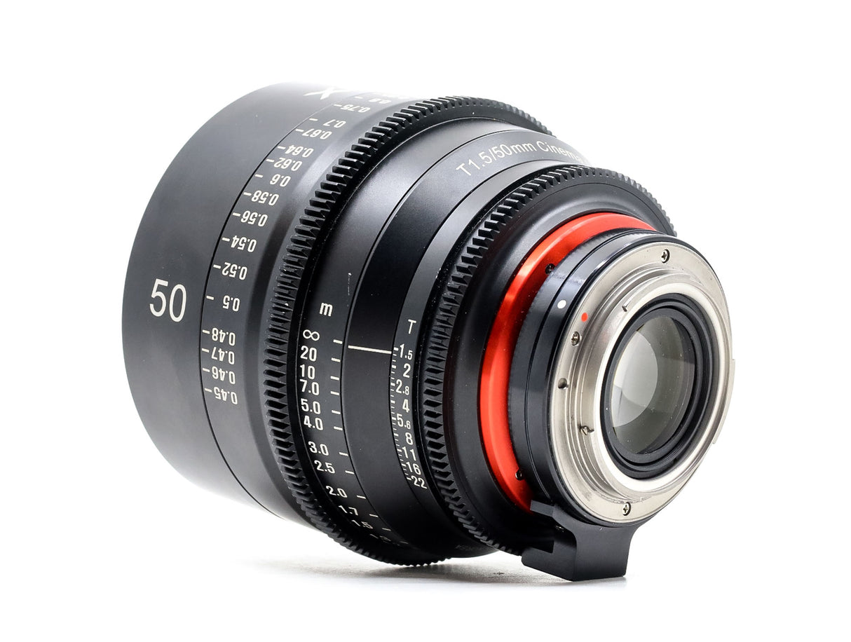 Samyang XEEN 50mm T1.5 - Canon EF Fit