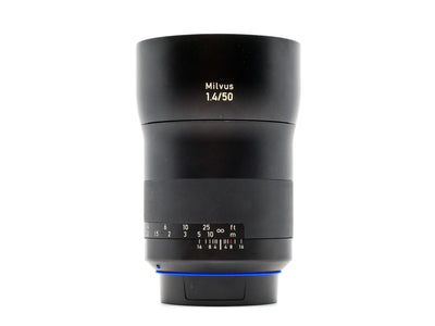 ZEISS Milvus 50mm f/1.4 ZE - Pasuje do Canon EF