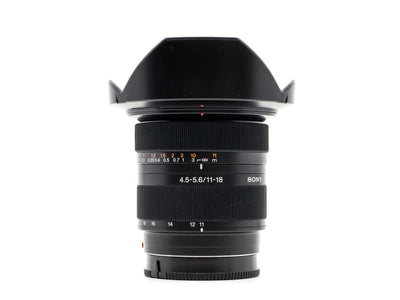 Sony 11-18mm f/4.5-5.6 DT AF - Kompatybilny z Sony A