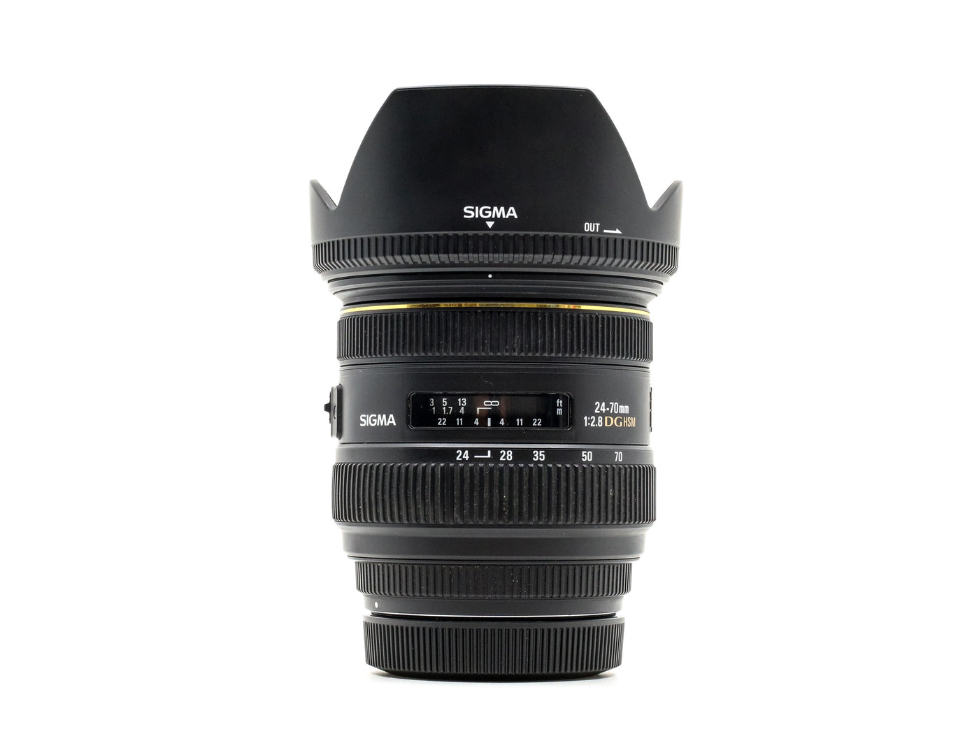 Sigma 24-70mm f/2.8 EX DG HSM - Mocowanie Canon EF · zdjęcie główne