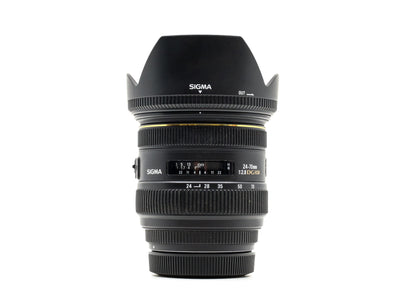 Sigma 24-70mm f/2.8 EX DG HSM - Mocowanie Canon EF