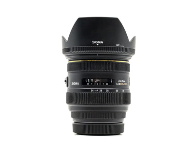 Sigma 24-70mm f/2.8 EX DG HSM - Mocowanie Canon EF