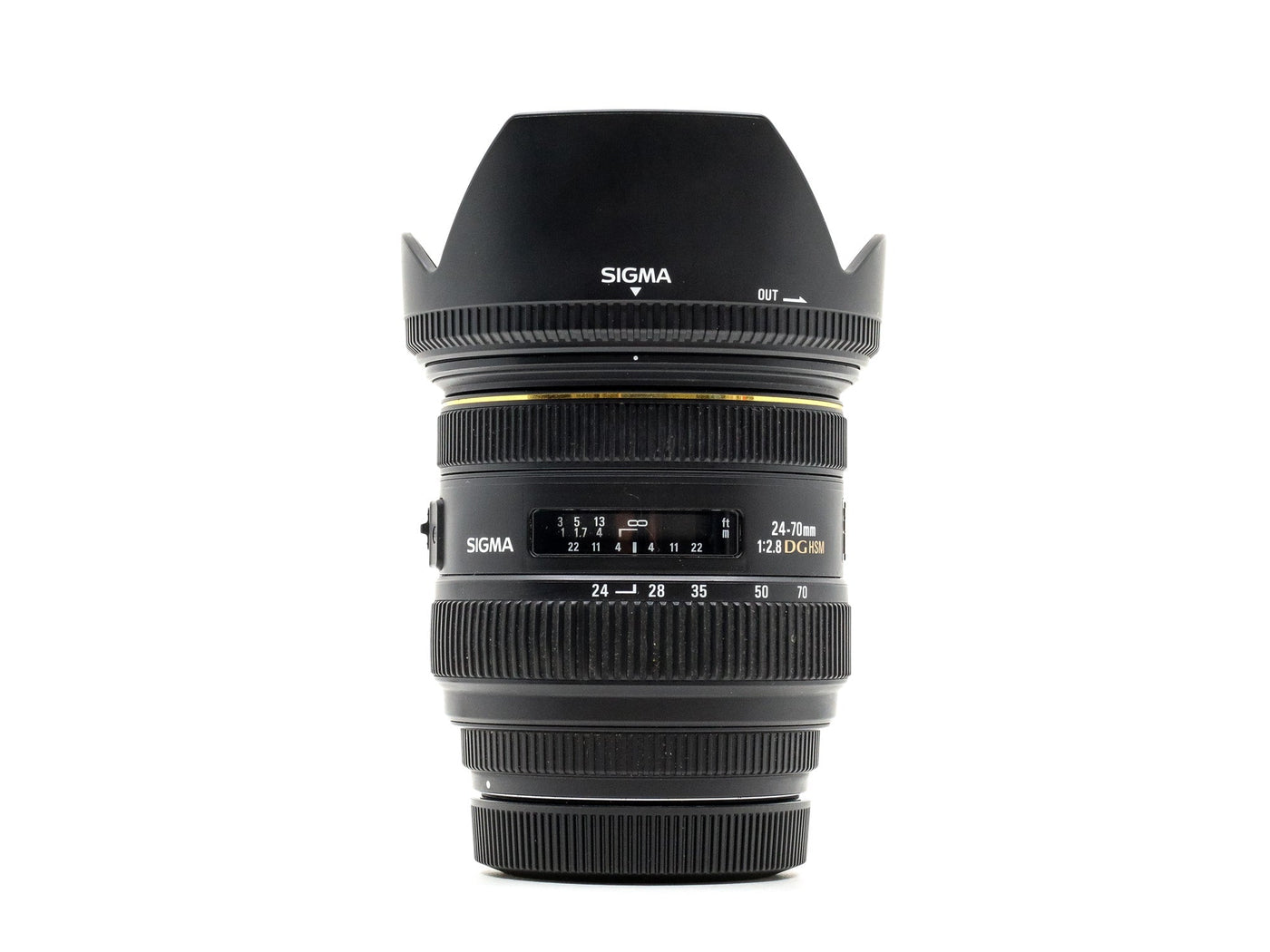 Sigma 24-70mm f/2.8 EX DG HSM - Kompatybilny z Canon EF · zdjęcie główne
