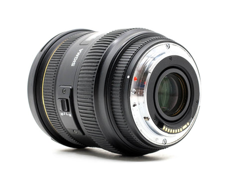 Sigma 24-70mm f/2.8 EX DG HSM - Mocowanie Canon EF