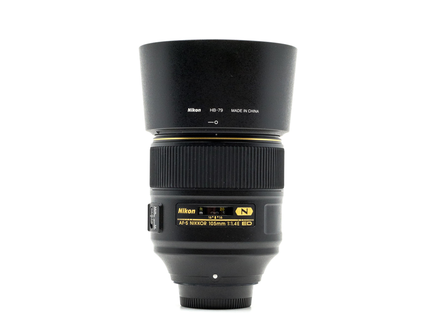 Nikon AF-S Nikkor 105mm f/1.4E ED · zdjęcie główne