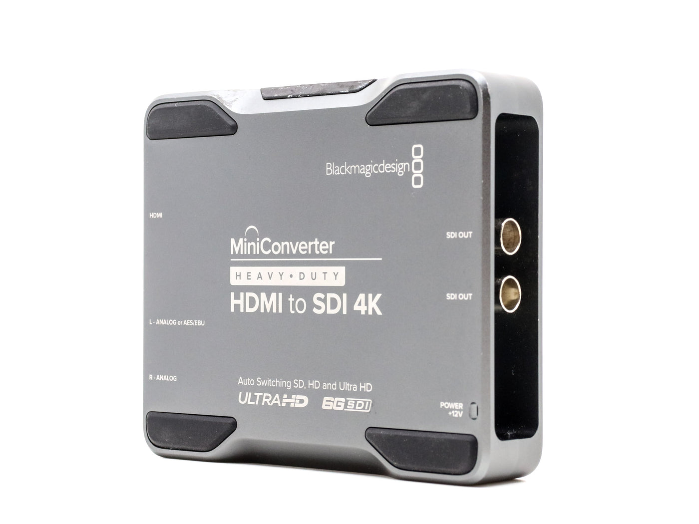 Blackmagic Design Mini Converter SDI do HDMI 4K Heavy Duty · zdjęcie główne