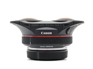 Canon RF 5.2mm f/2.8 L Dual Fisheye