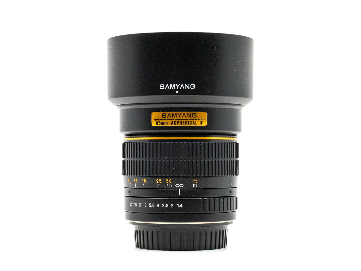 Samyang 85mm f/1.4 ASPH IF - Canon EF Fit