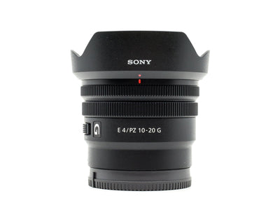 Sony E PZ 10-20mm F/4 G – Obiektyw szerokokątny do Sony E