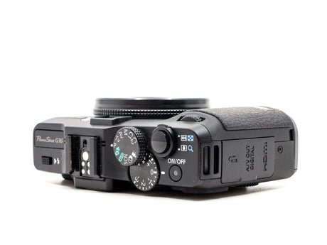 canon|powershot g16 - Excelente - 3