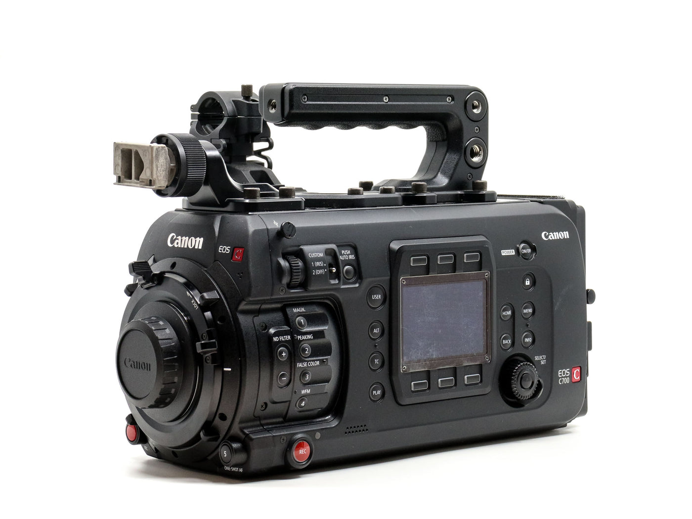 Canon Cinema EOS C700 FF - Kompatybilna z Canon EF · zdjęcie główne