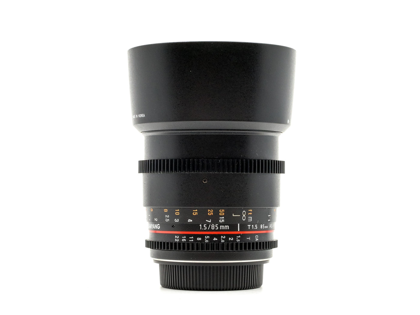 Samyang 85mm T1.5 AS UMC II - Do Canon EF · zdjęcie główne