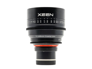 Rokinon XEEN 85mm T1.5 Cine - Sony FE Fit