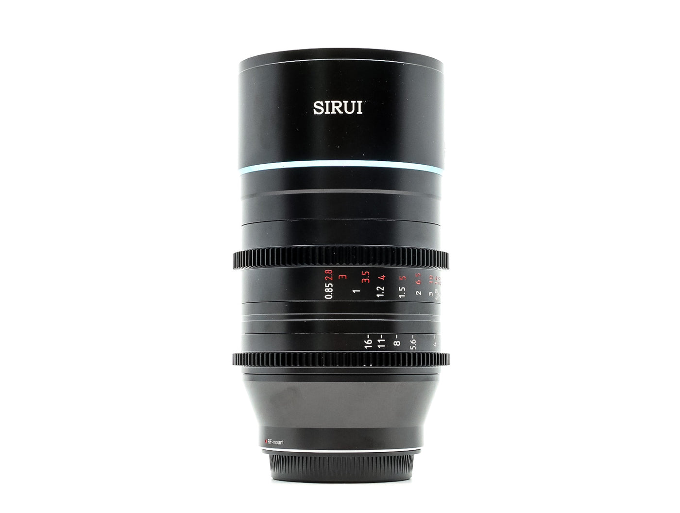 Sirui 75mm T2.9 1.6x Anamorficzny - Pasuje do Canon RF · zdjęcie główne