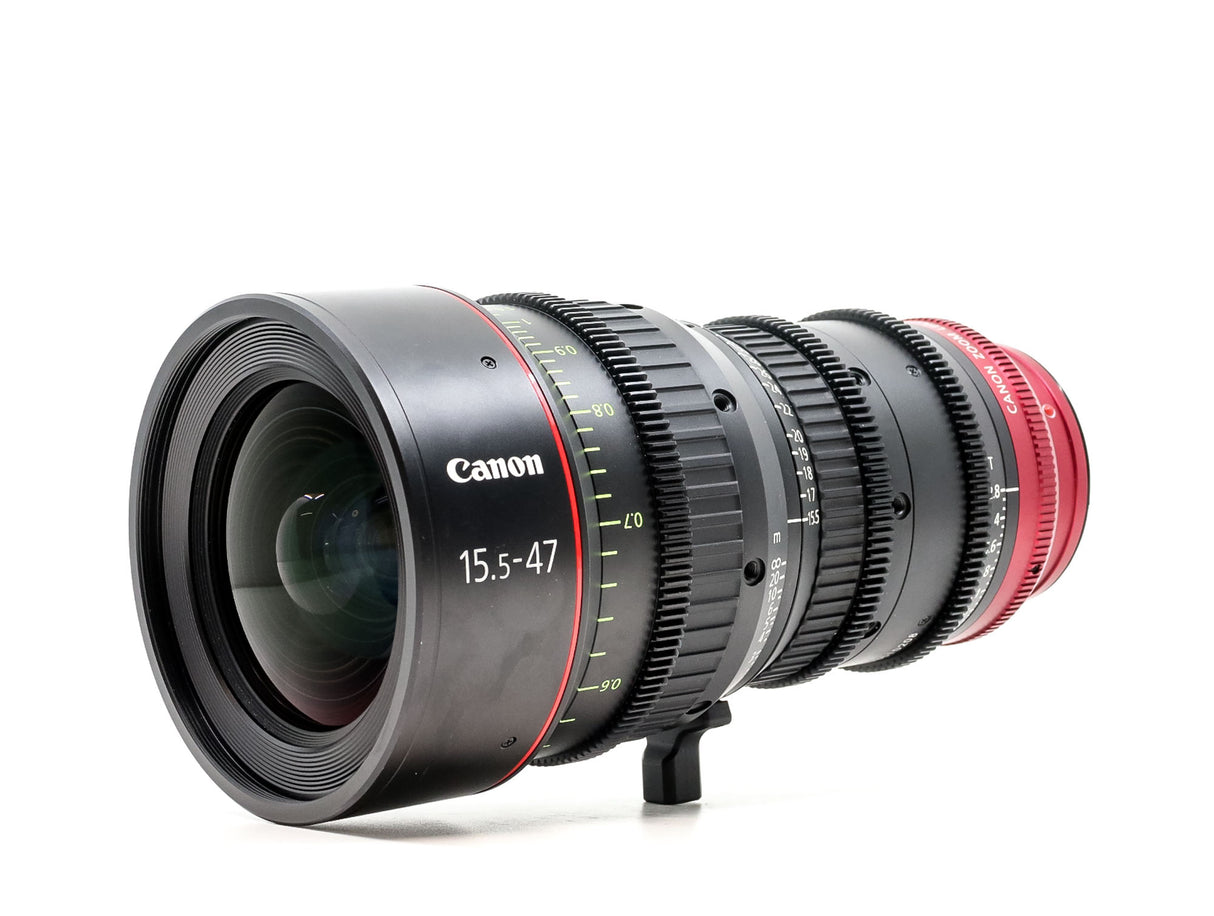 Canon CN-E 15.5-47mm T2.8 L S - EF Fit