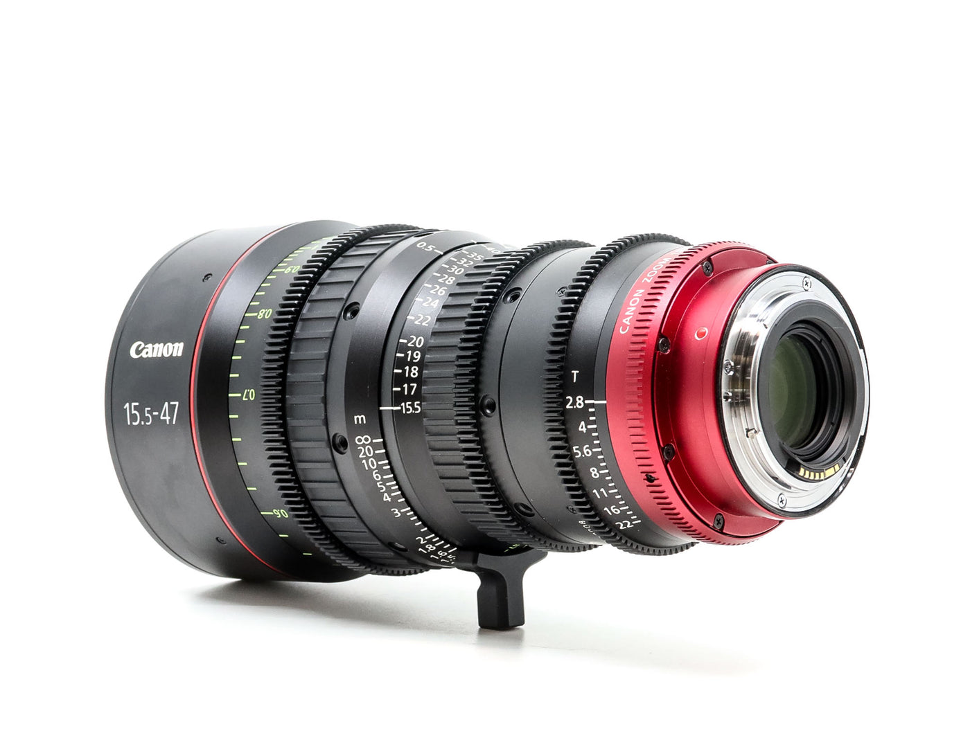 Canon CN-E 15.5-47mm T2.8 LS - EF Fit · main image