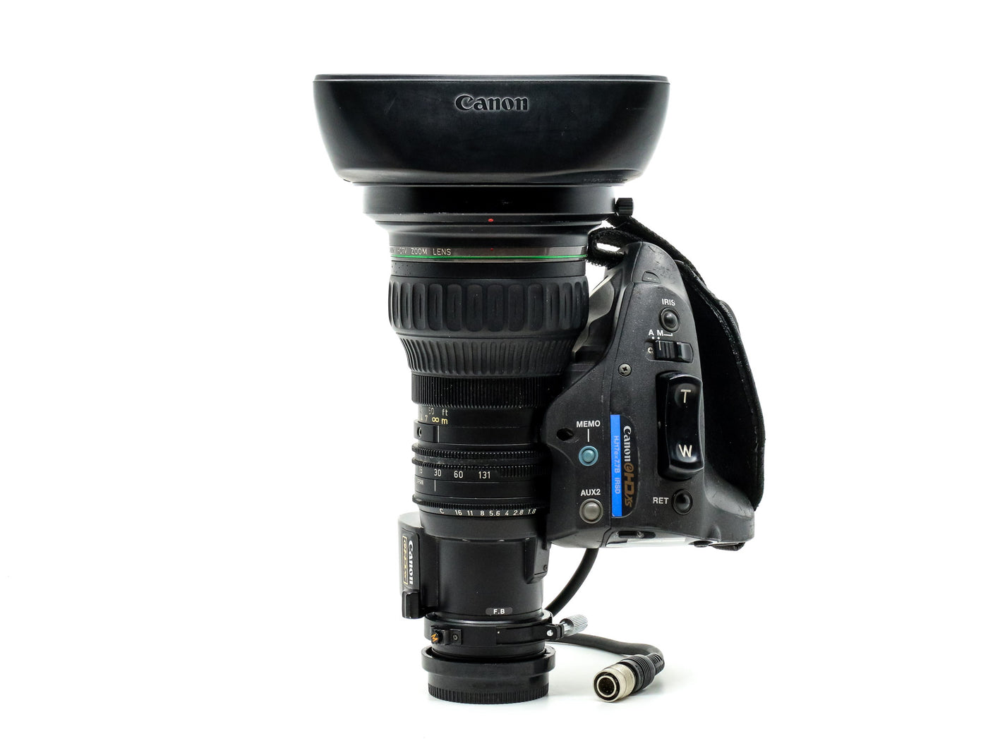 Obiektyw Canon HJ17ex7.7B IRSD · zdjęcie główne