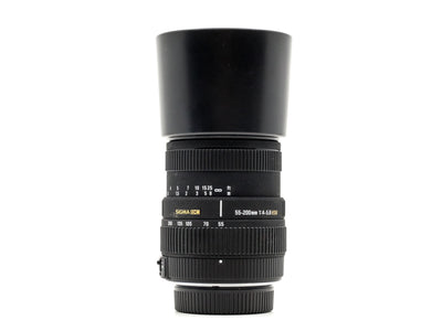 Sigma 55-200mm f/4-5.6 DC HSM - Kompatybilny z Nikonem