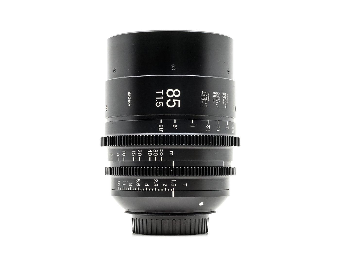 Sigma 85mm T1.5 FF - Mocowanie Canon EF · main image