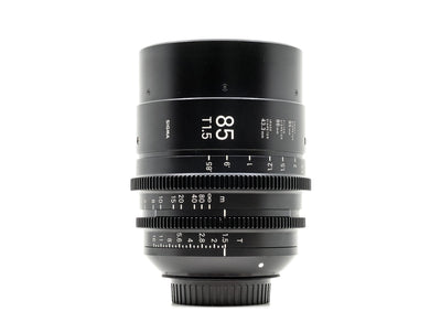 Sigma 85mm T1.5 FF - Mocowanie Canon EF
