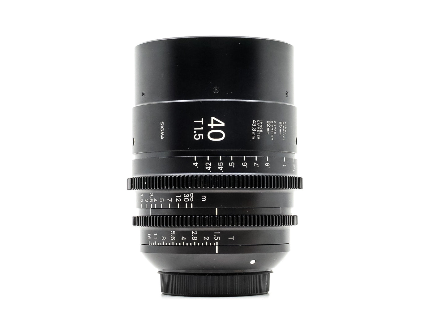 Sigma 40mm T1.5 FF - Montura Canon EF · zdjęcie główne