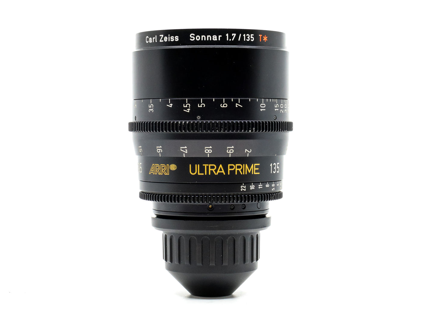 ARRI 135mm Ultra Prime T1.9 F - PL fit  · main image