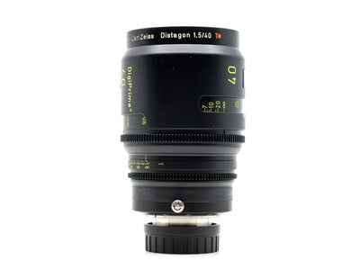ZEISS DigiPrime 40mm T1.6 - Montaż B4
