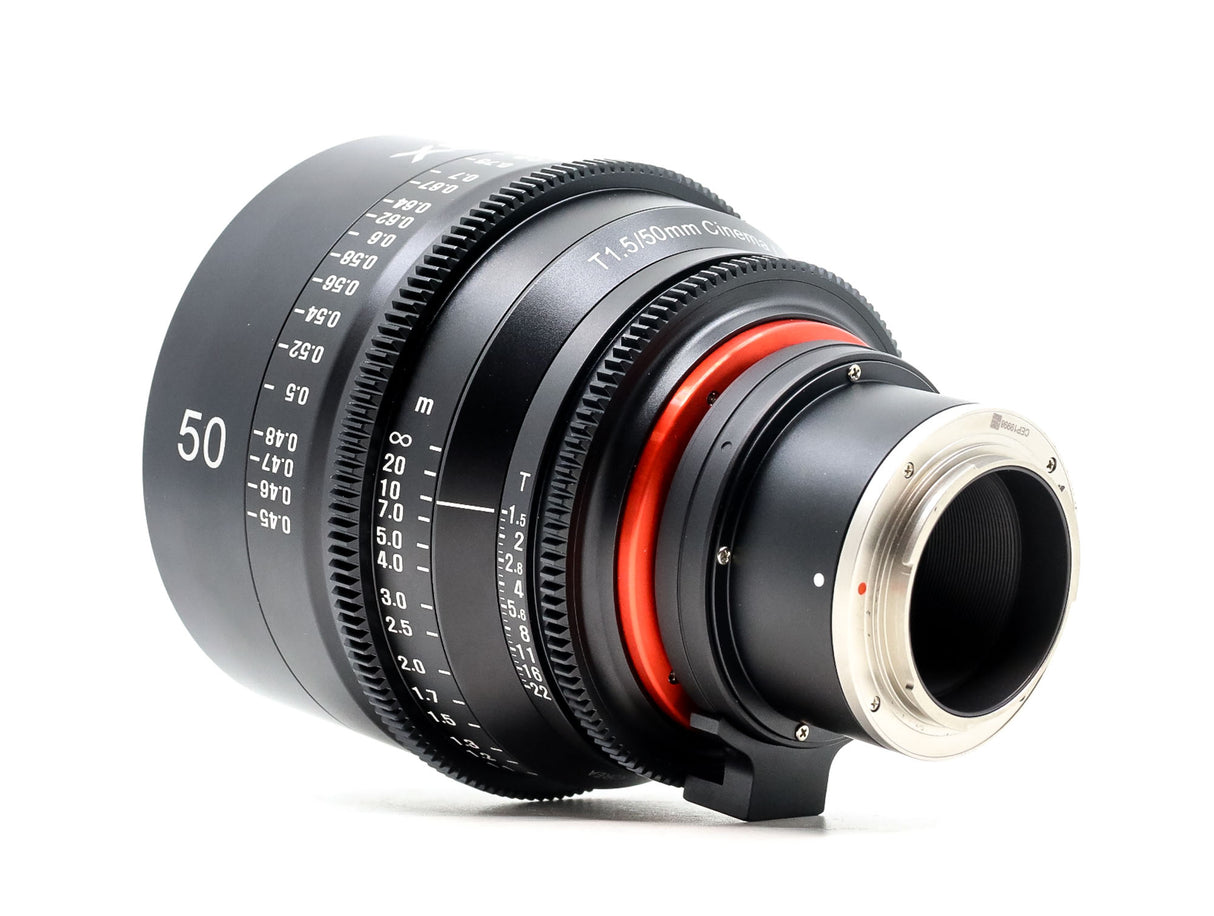 Samyang XEEN 50mm T1.5 - Sony E Fit