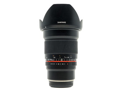 Samyang 16mm f/2 ED AS UMC - Obiektyw do Fujifilm X