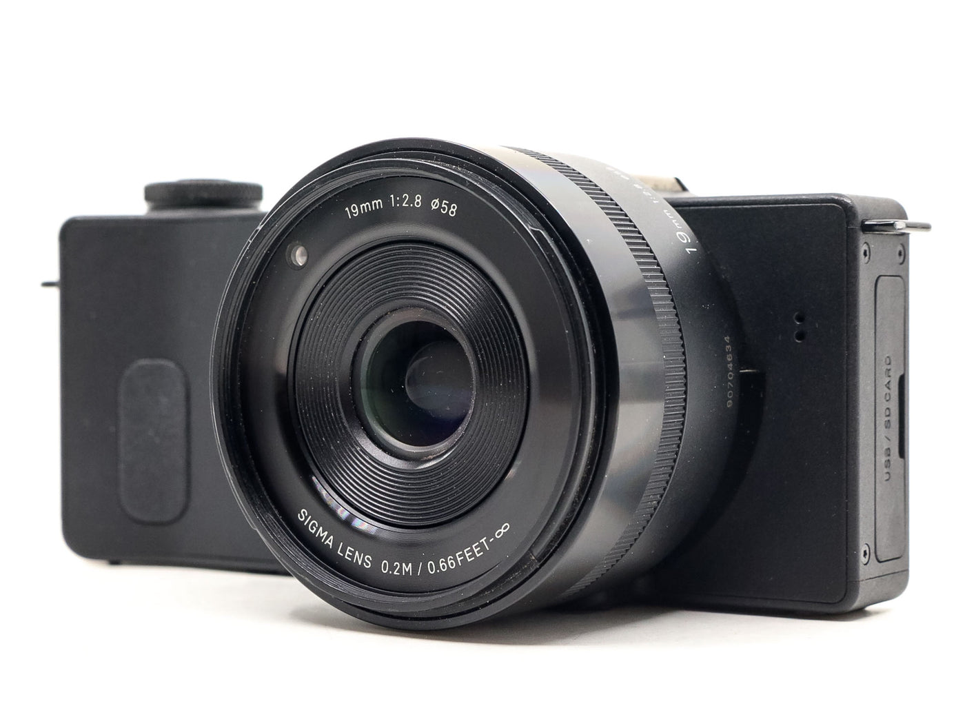 Sigma DP1 Quattro - Aparat Cyfrowy Kompaktowy · zdjęcie główne