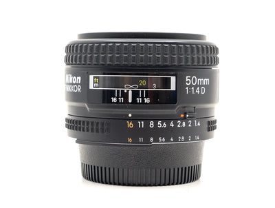 Nikon AF Nikkor 50mm f/1.4 