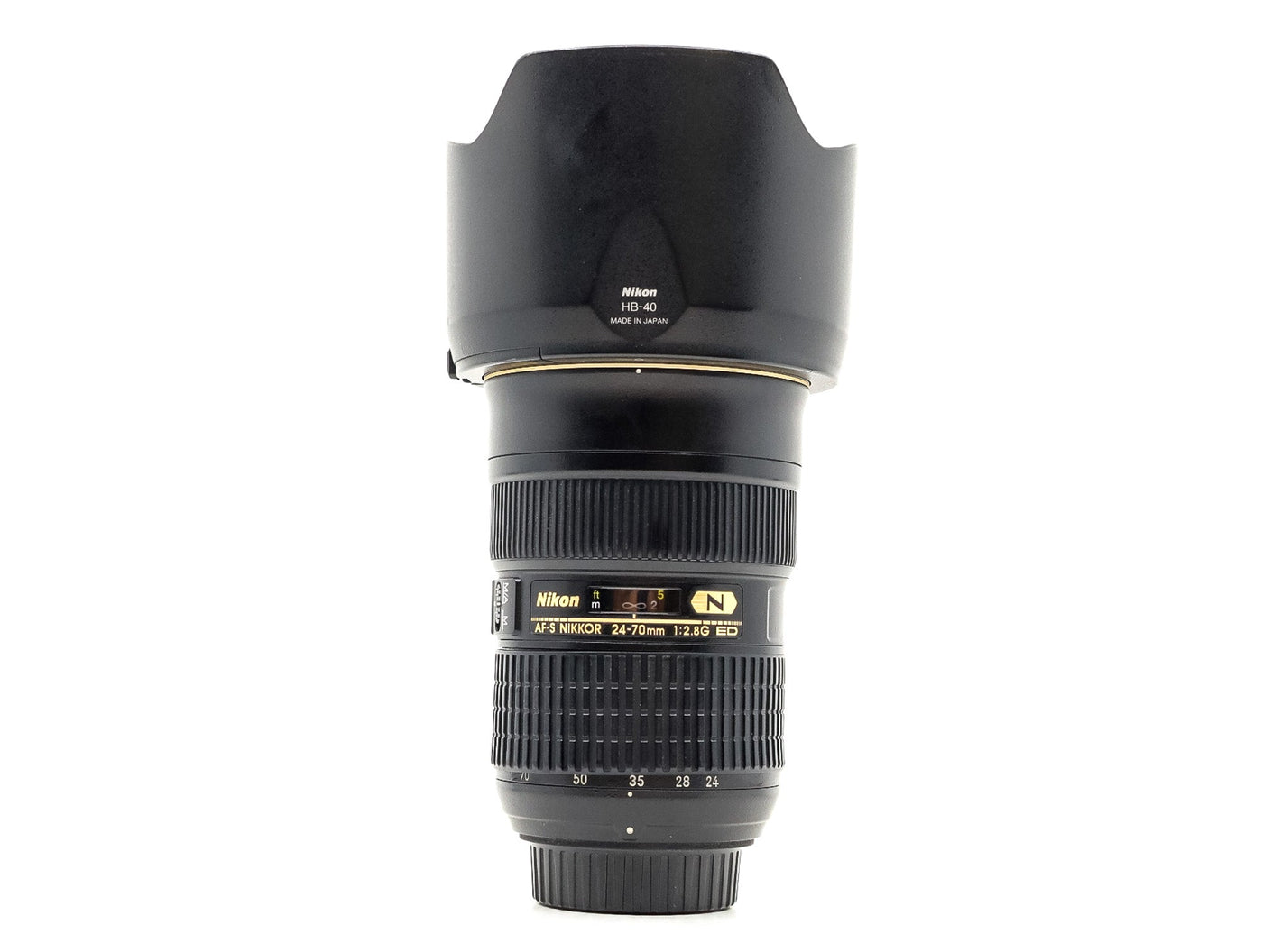 Nikon AF-S Nikkor 24-70mm f/2.8G IF-ED · zdjęcie główne